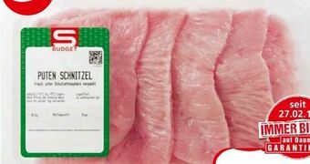 SPAR Gourmet Puten Schnitzel Angebot