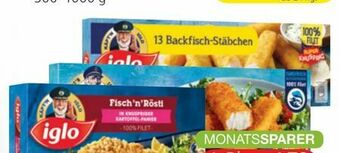Spar Fischstäbchen Angebot