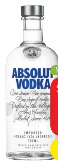 Spar Vodka Angebot
