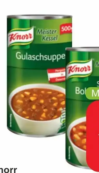 Spar Meister Kessel Suppe Angebot
