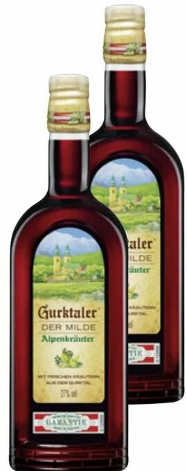 Spar Der milde Kräuterlikör Angebot