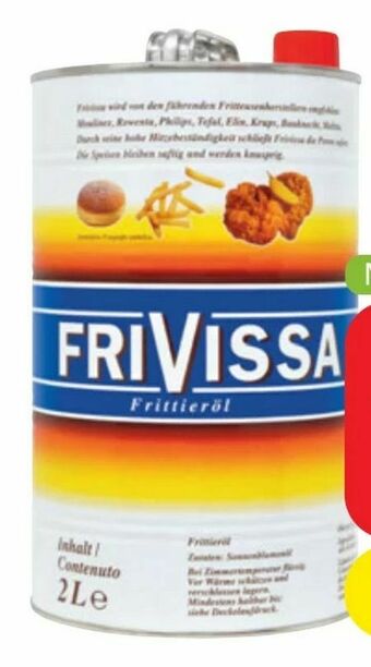 Spar Frittieröl Angebot