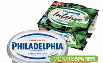 Spar Philadelphia Frischkäse Angebot
