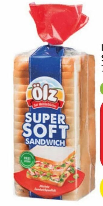 Spar Super Soft Sandwich Angebot
