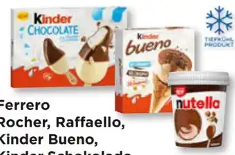 Unimarkt Ferrero Nutella Eisbecher Angebot