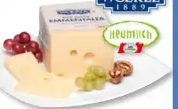 Unimarkt Woerle Heumilch-Emmentaler Angebot