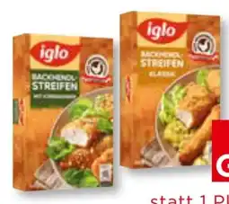 Unimarkt Iglo Backhendlstreifen Angebot