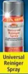 Norma Universal Reiniger Spray Angebot