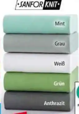 Norma Premium- Jersey-Spann- betttuch Angebot
