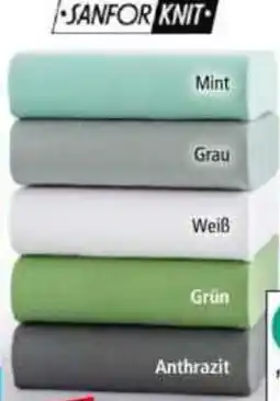 Norma Premium- Jersey-Spann- betttuch Angebot