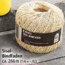 Norma Sisal- Bindfaden Angebot