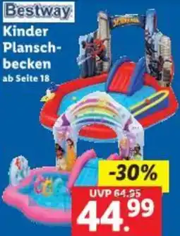 Lidl Kinder Plansch- becken Angebot