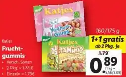 Lidl Frucht- gummis Angebot