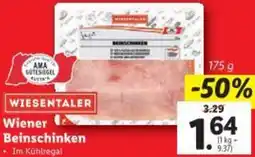 Lidl Wiener Beinschinken Angebot