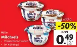 Lidl Milchreis Angebot