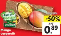 Lidl Mango vorgereift Angebot