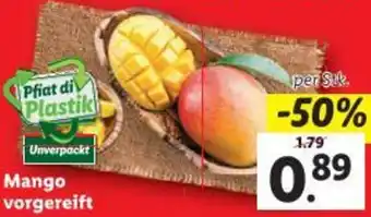 Lidl Mango vorgereift Angebot