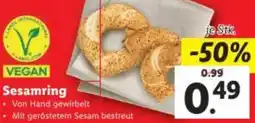 Lidl Sesamring Angebot