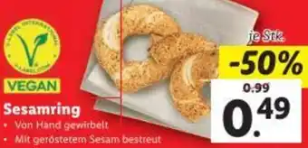 Lidl Sesamring Angebot