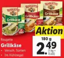 Lidl Grillkäse Angebot