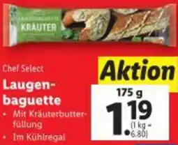 Lidl Laugen- baguette Angebot