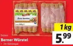 Lidl Berner Würstel Angebot