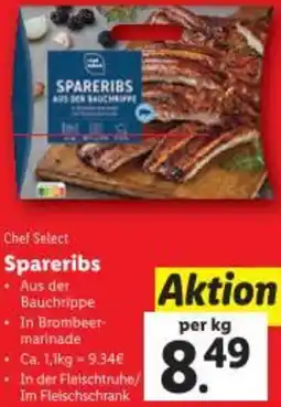 Lidl Spareribs Angebot