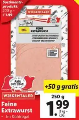Lidl Feine Extrawurst Angebot