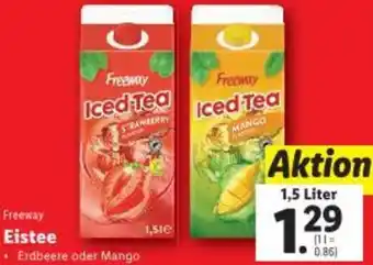 Lidl Eistee Angebot