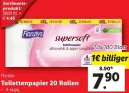 Lidl Toilettenpapier Angebot