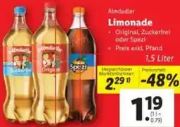 Lidl Limonade Angebot