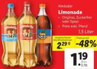 Lidl Limonade Angebot