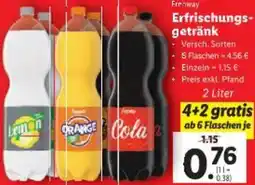 Lidl Erfrischungs- getränk Angebot