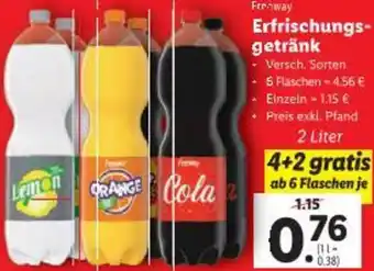 Lidl Erfrischungs- getränk Angebot