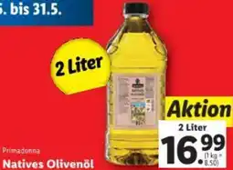 Lidl Natives Olivenöl Angebot