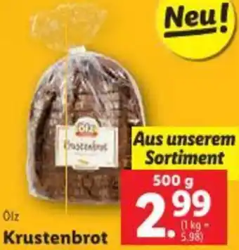 Lidl Krustenbrot Angebot