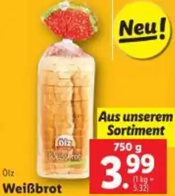 Lidl Weißbrot Angebot