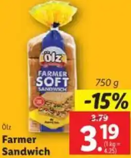 Lidl Farmer Sandwich Angebot