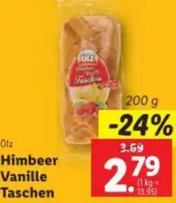 Lidl Himbeer Vanille Taschen Angebot