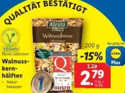 Lidl Walnuss- kern- hälften Angebot