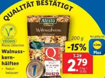 Lidl Walnuss- kern- hälften Angebot
