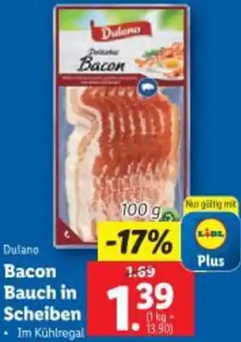 Lidl Bacon Angebot