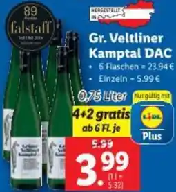 Lidl Gr. Veltliner Kamptal DAC Angebot