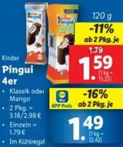 Lidl Pingui Angebot