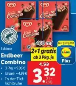Lidl Erdbeer Combino Angebot