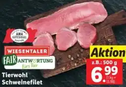 Lidl Tierwohl Schweinefilet Angebot