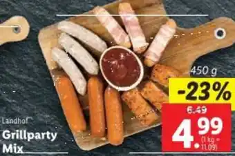 Lidl Grillparty Mix Angebot