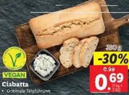 Lidl Ciabatta Angebot