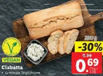 Lidl Ciabatta Angebot