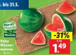 Lidl Baby Wasser- melone Angebot